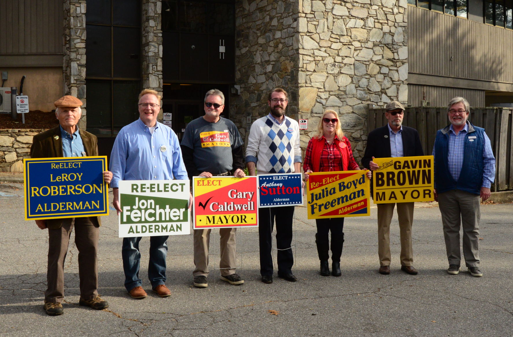 waynesville polls 1.JPG